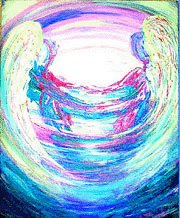 Dancing Soulmates by Spiritual artist Brent Atwater